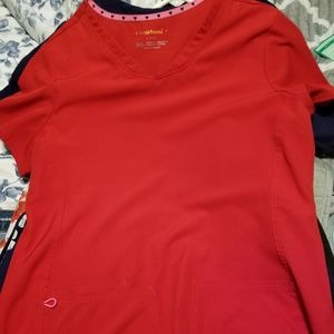 Womens scrub top